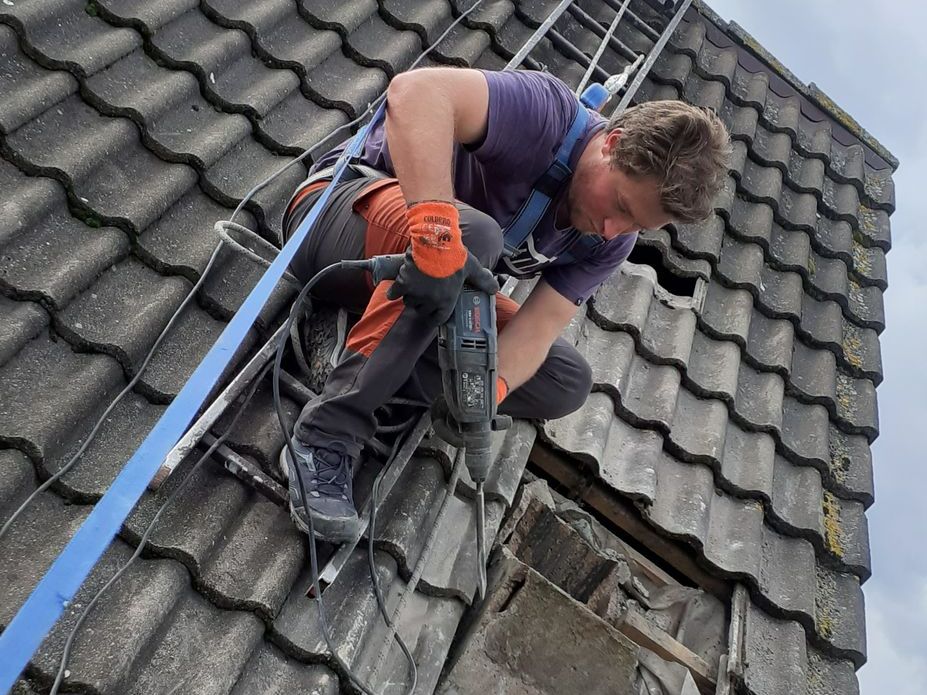 Travaux de couverture par notre artisan couvreur