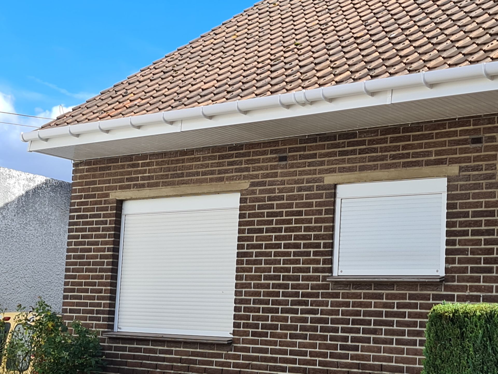 Cache-moineaux en PVC 