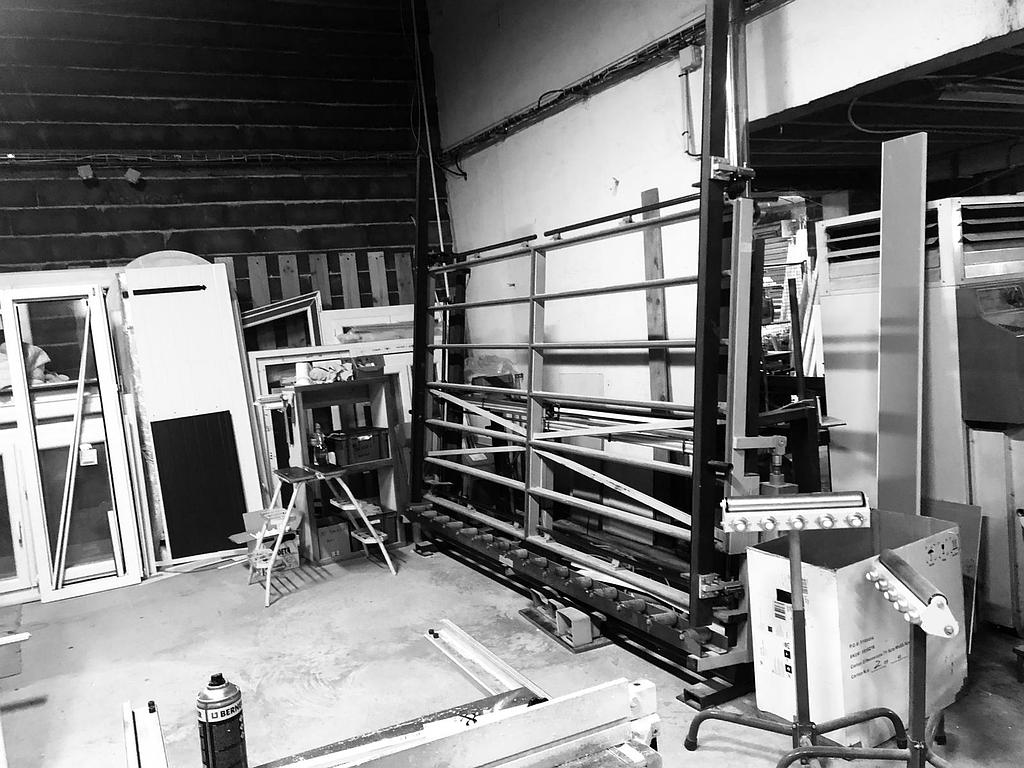 Les ateliers de notre menuiserie