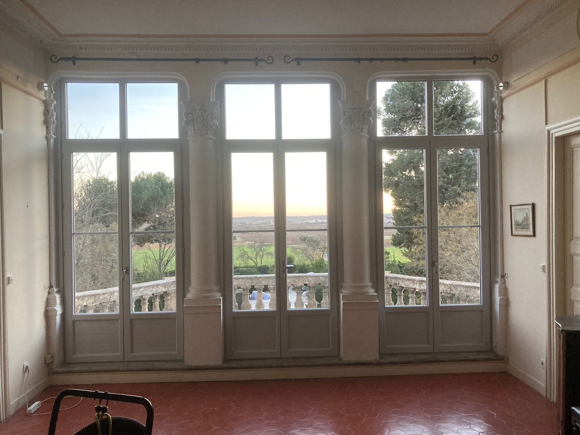 Après remplacement de fenêtres