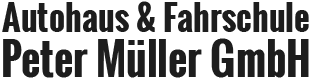 Autohaus & Fahrschule Peter Müller GmbH Logo