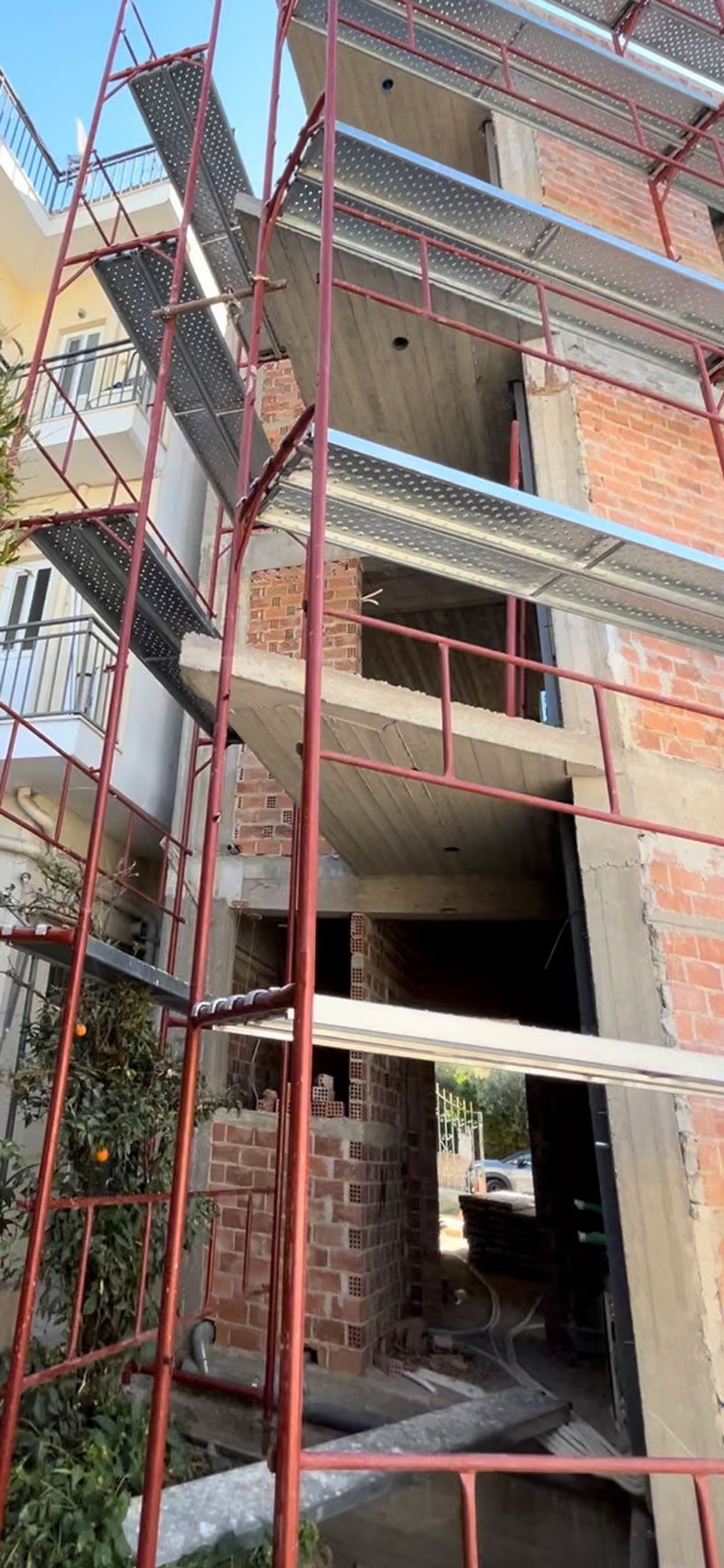 KOMAN SKAL | Ενοικιάσεις - Τοποθετήσεις σκαλωσιών