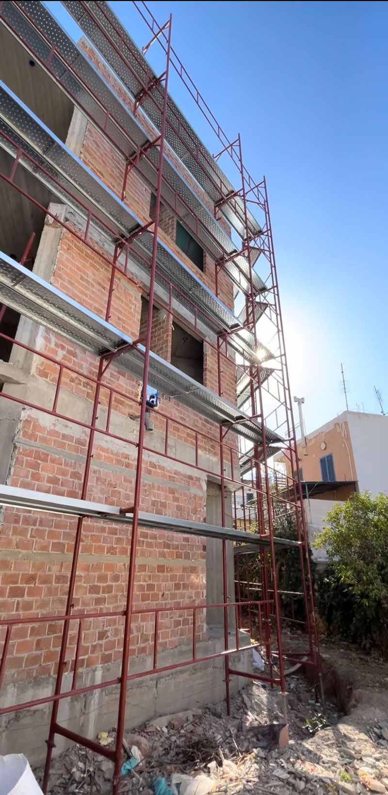 KOMAN SKAL | Ενοικιάσεις - Τοποθετήσεις σκαλωσιών