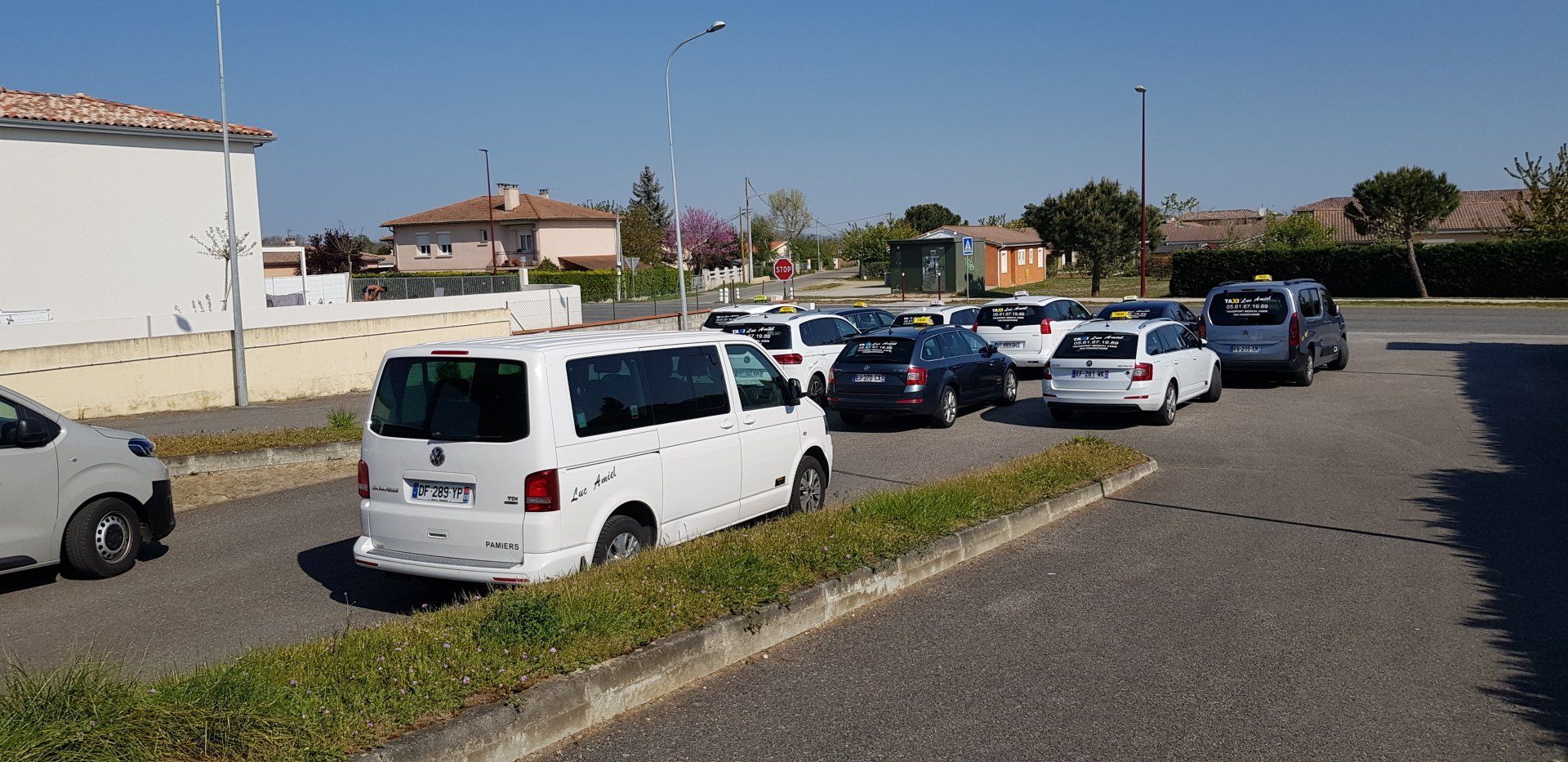 Parking de taxis de Luc Amiel