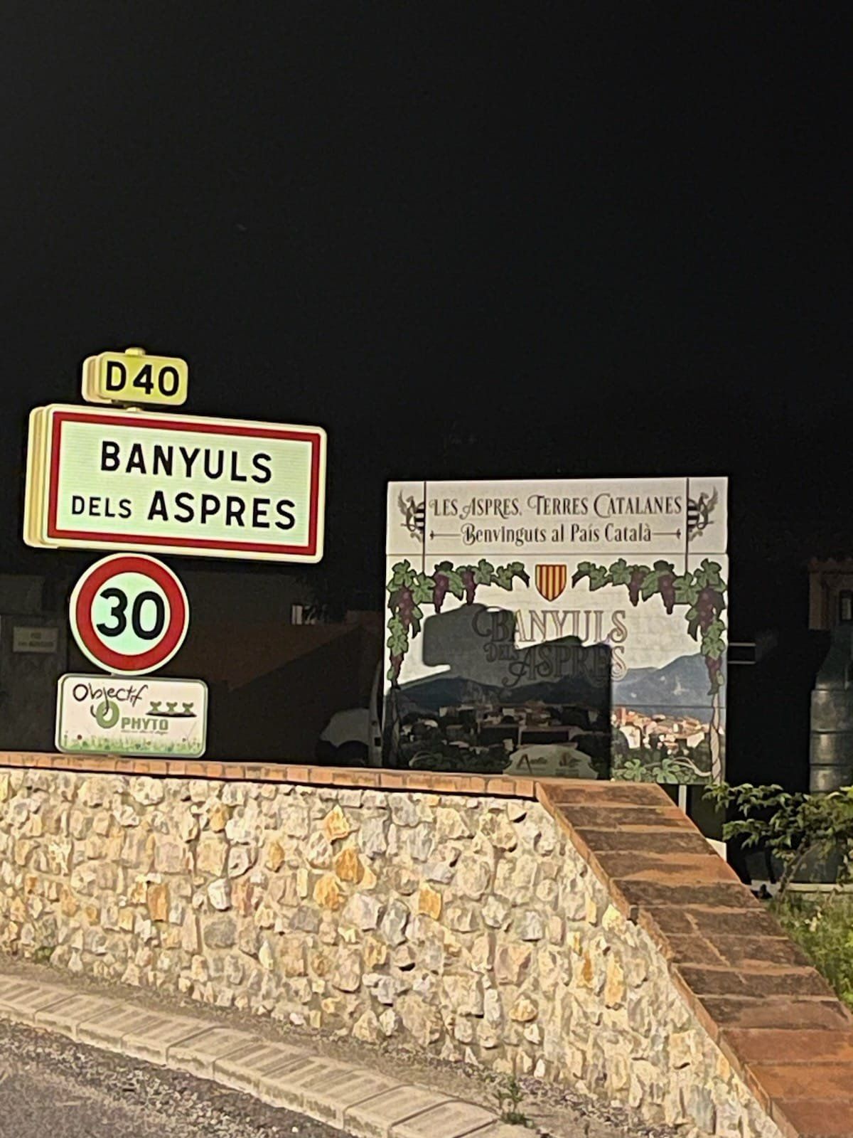 Panneau Banyuls des Aspres