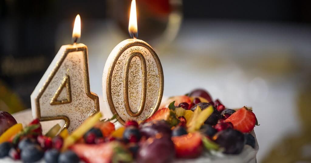 40 ans !
