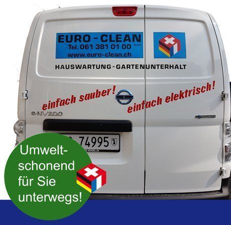 Reinigungsfirma - Euro Clean GmbH in Basel