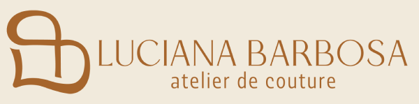 Un logo pour l'atelier de couture de Luciana Barbosa