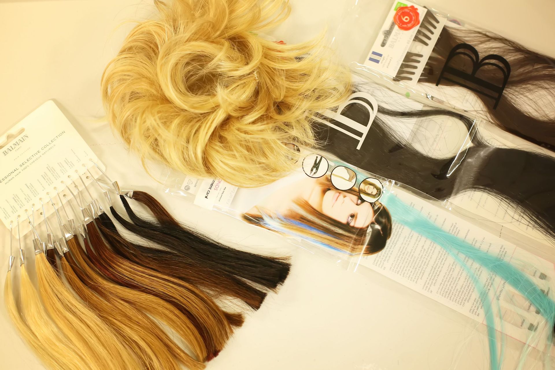 Salone Albachiara - Extention Balman di diversi colori