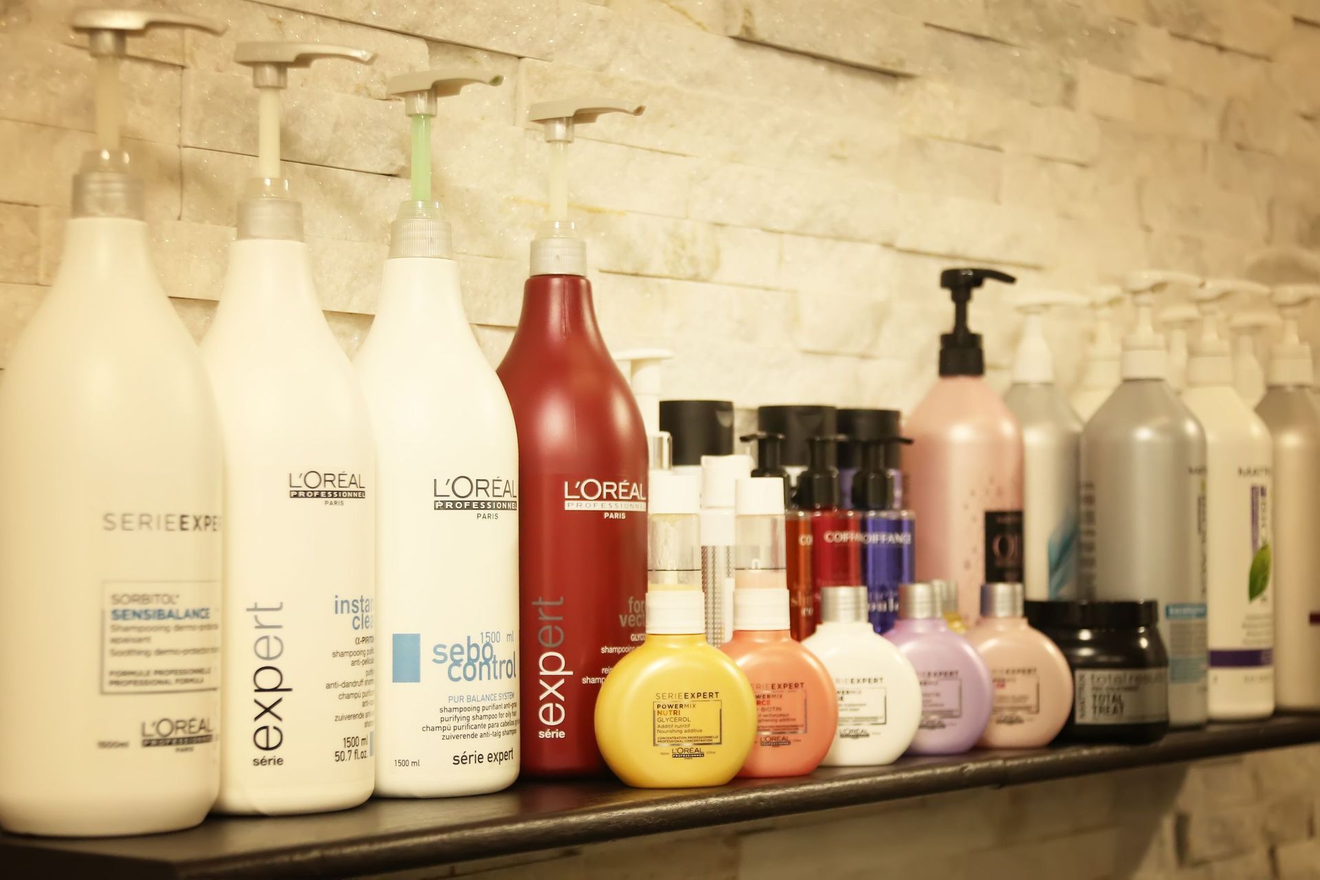 Salone Albachiara - Prodotti Loreal per capelli