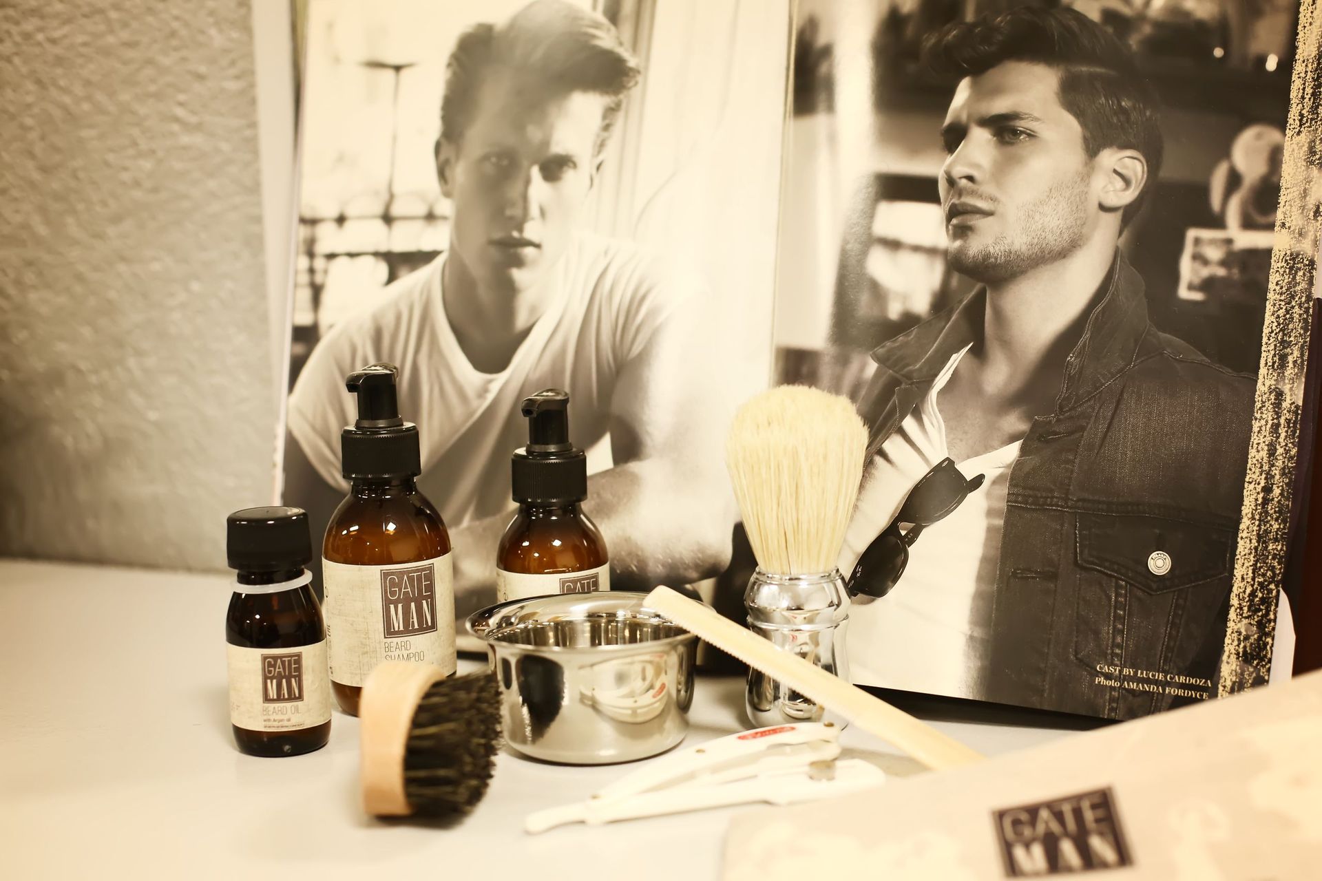 Salone Albachiara - Prodotti cura viso uomo