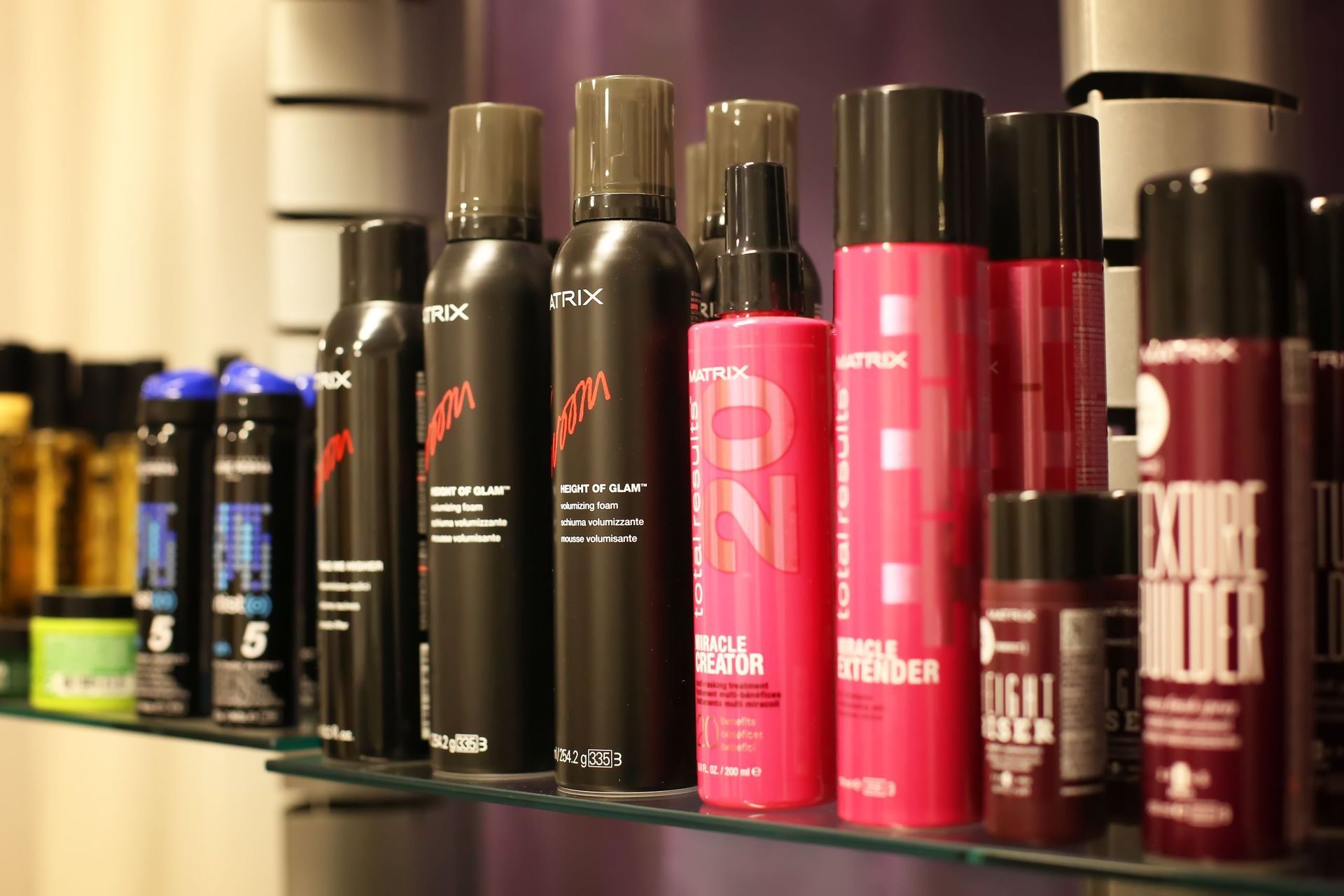 Salone Albachiara - Prodotti per volume Matrix