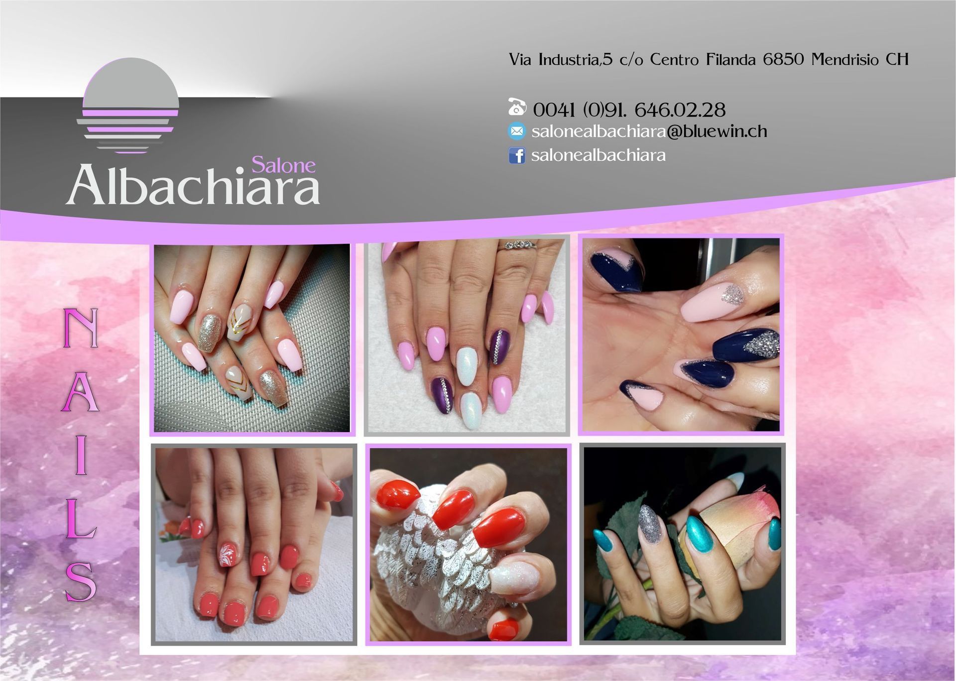 Salone Albachiara - Unghie semipermanente