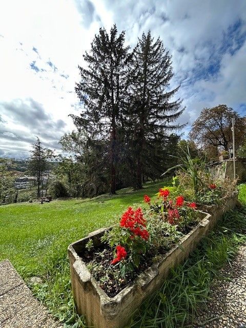 Le jardin de la résidence