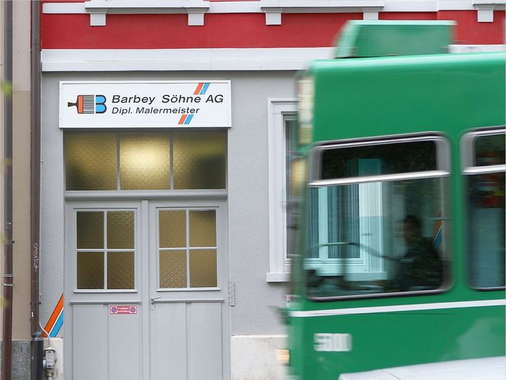 tapezieren - barbey söhne ag - basel