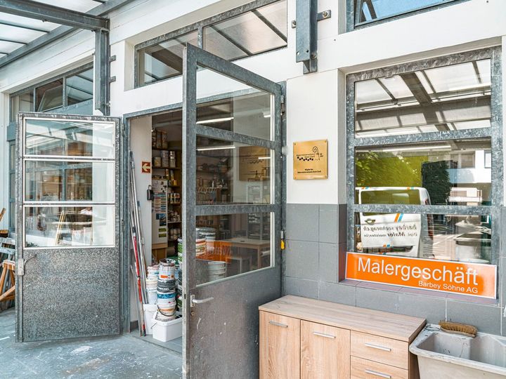 tapezieren - barbey söhne ag - basel