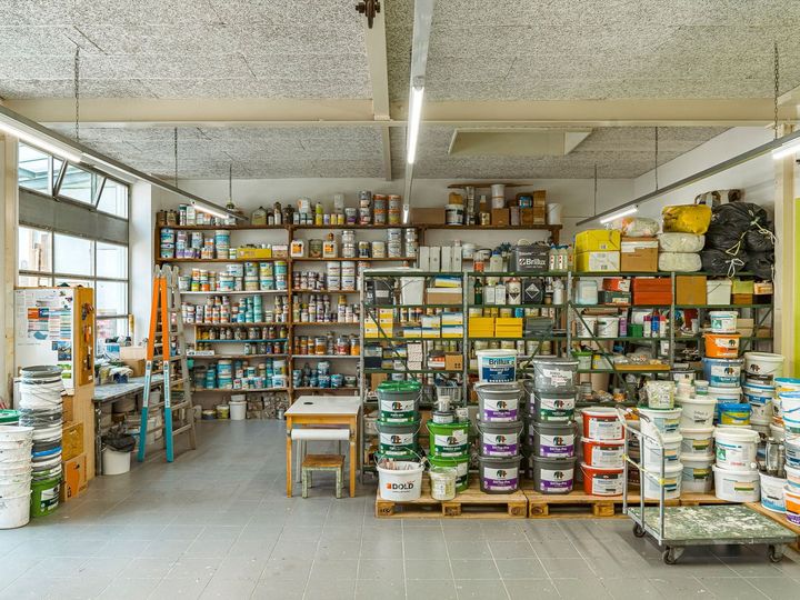 malerarbeiten - barbey söhne ag - basel