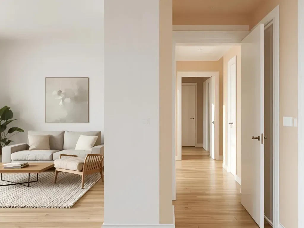 piso en algeciras recien pintado por pintores en algeciras