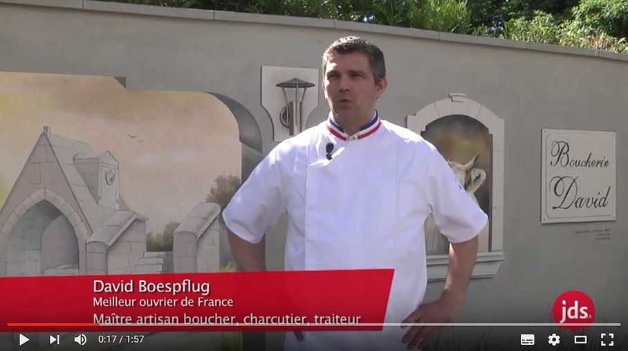 Vidéo Boucherie David à Mulhouse