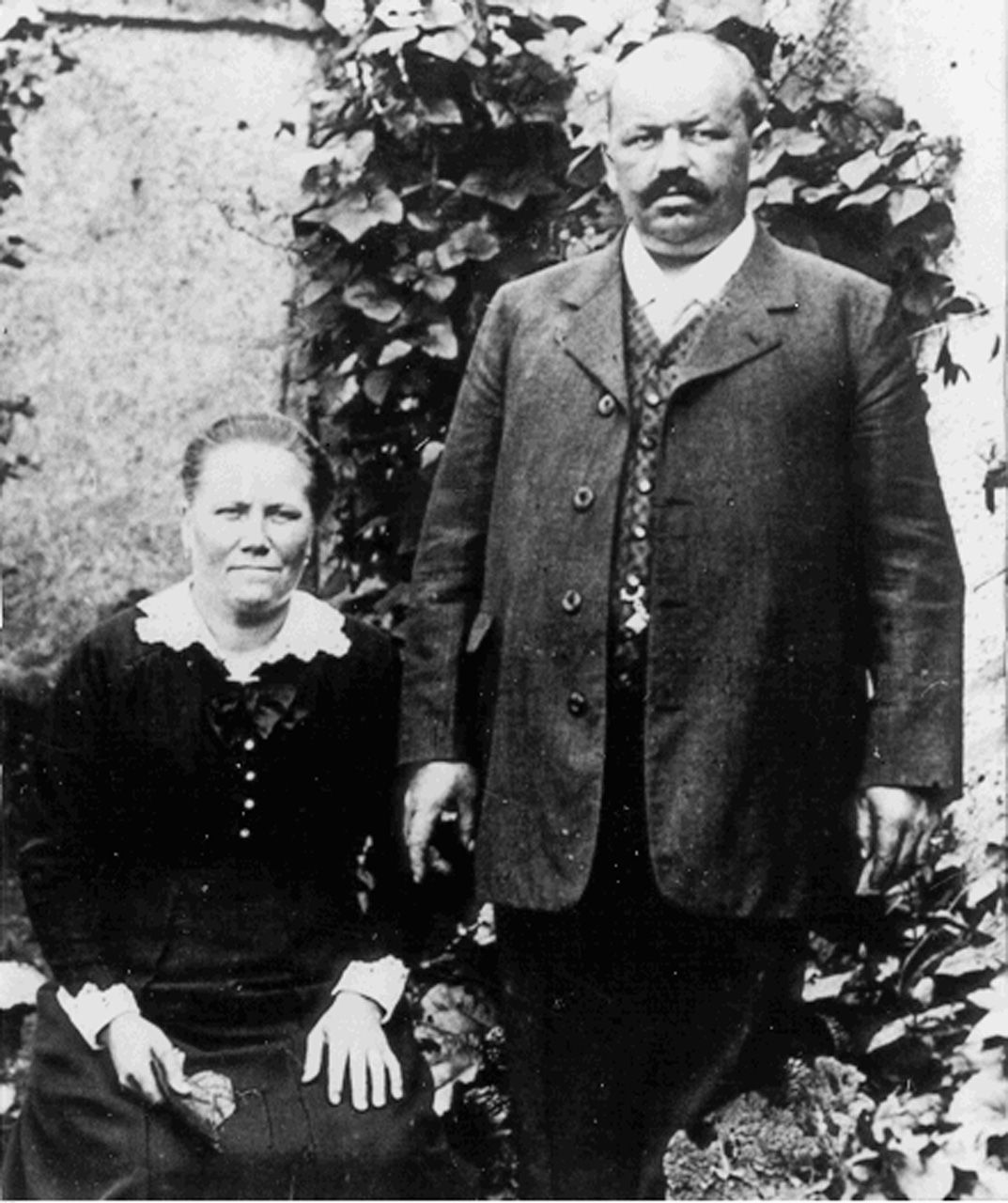 Lorenz und Ursula Gruber