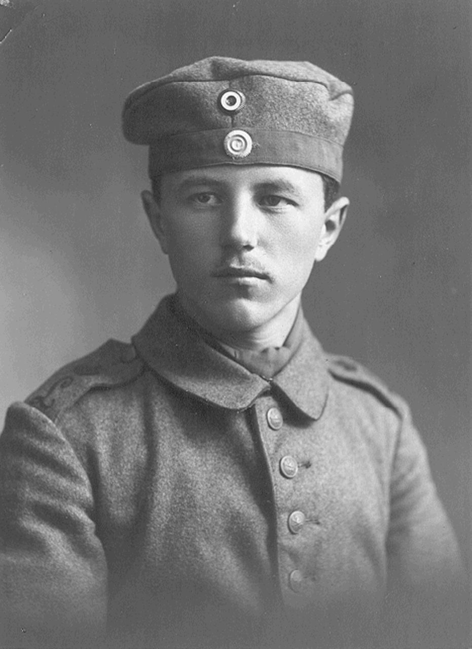 Georg Gruber im 1. Weltkrieg
