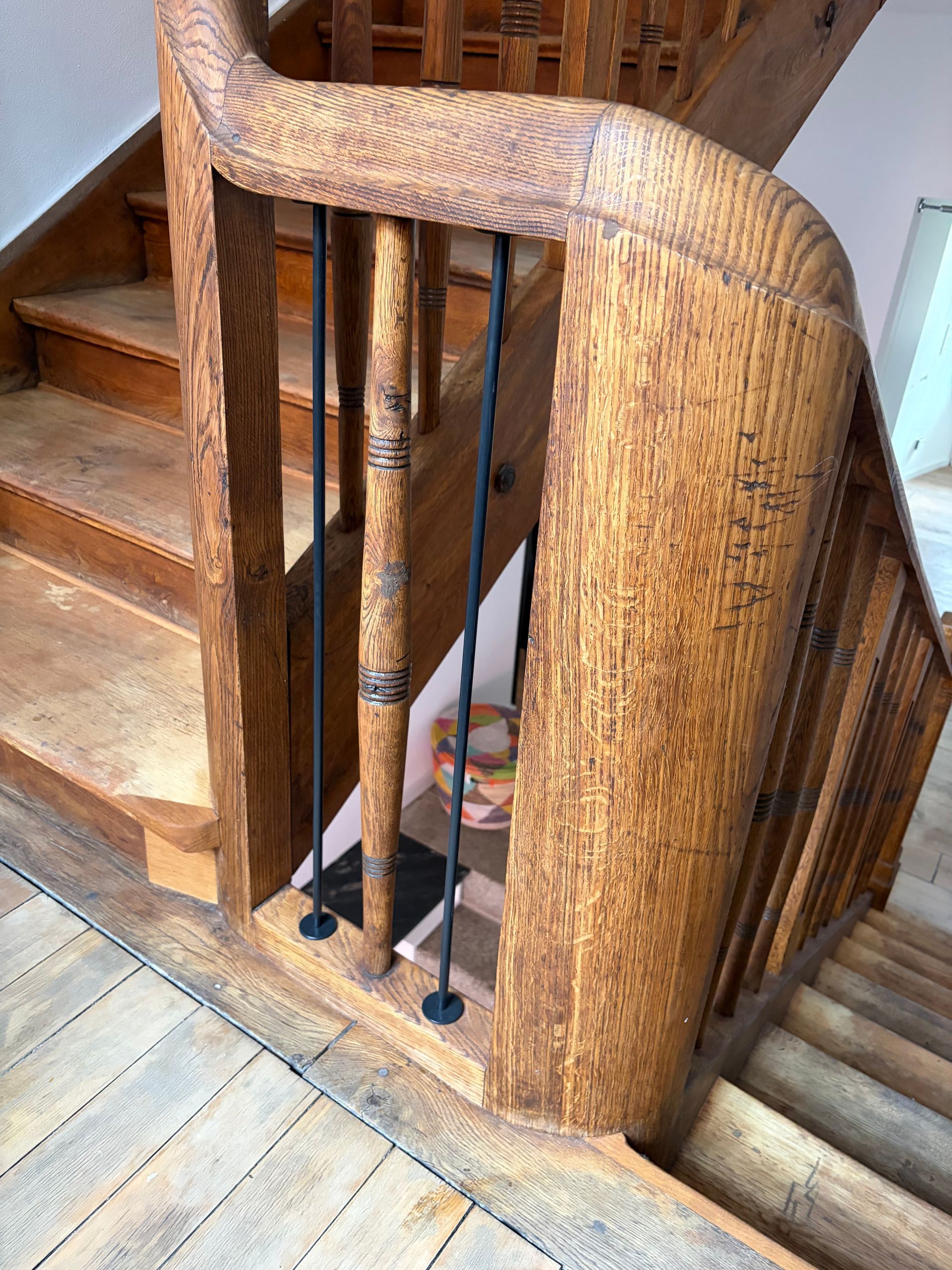 Holz Treppen Handlauf