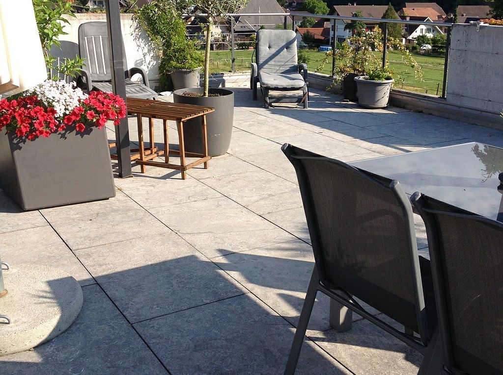 Flachdach Terrasse - Wyss Be