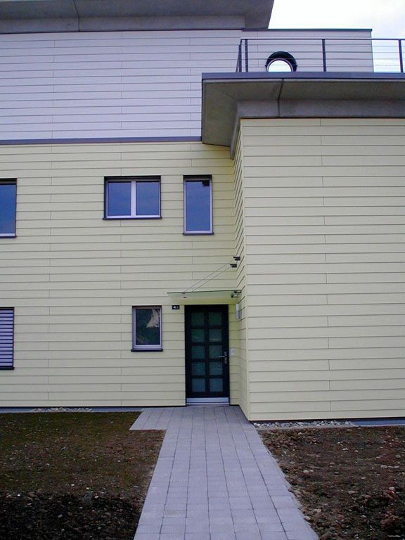 Fassaden - Wyss Bedachung