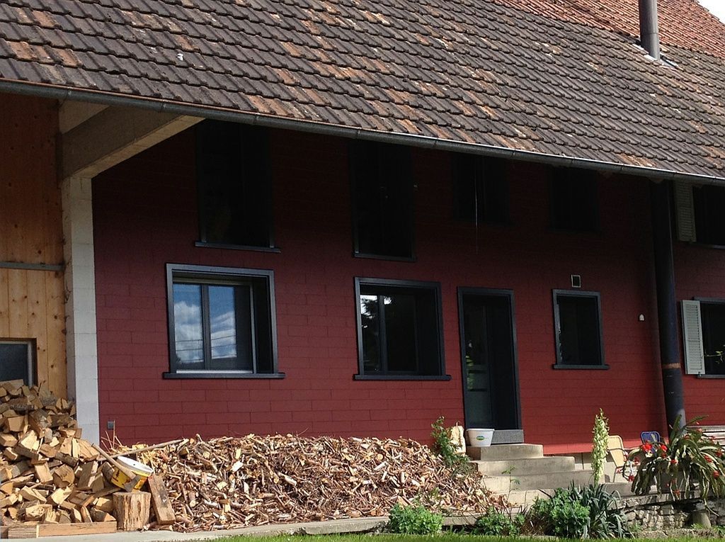 Schindelfassade - Wyss Beda