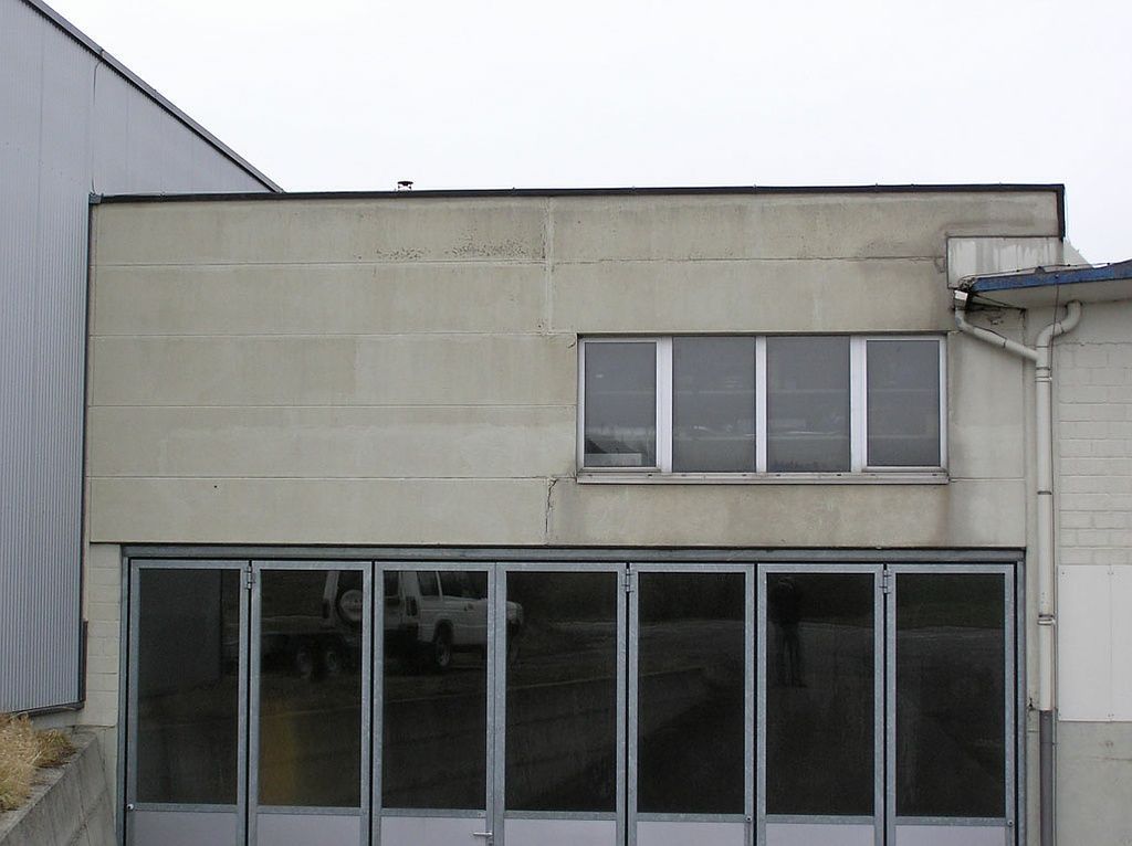 Fassadenrenovation vorher -