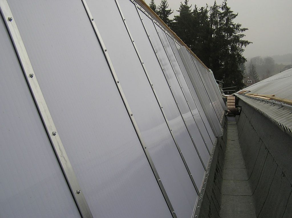 Lichtband - Wyss Bedachungen