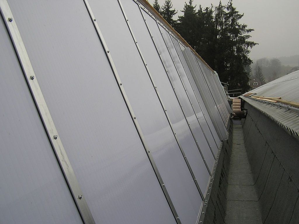 Sheeddach - Wyss Bedach