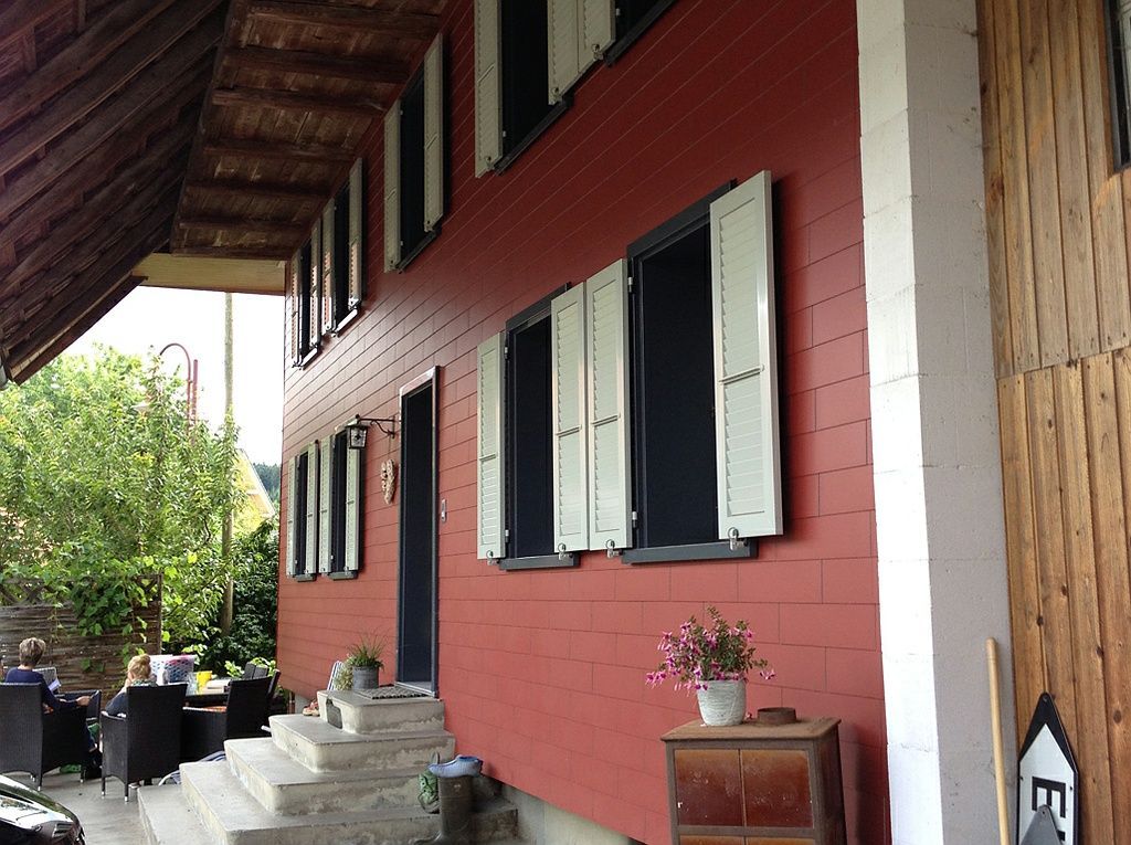 Fassade längs - Wyss Beda