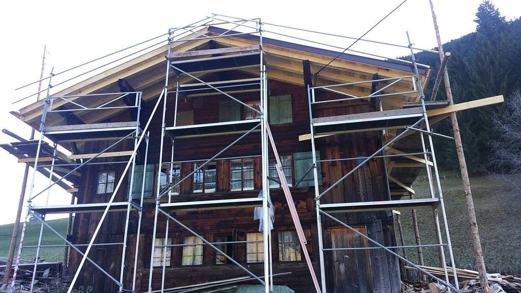 Sanierung Blechdach - Wys