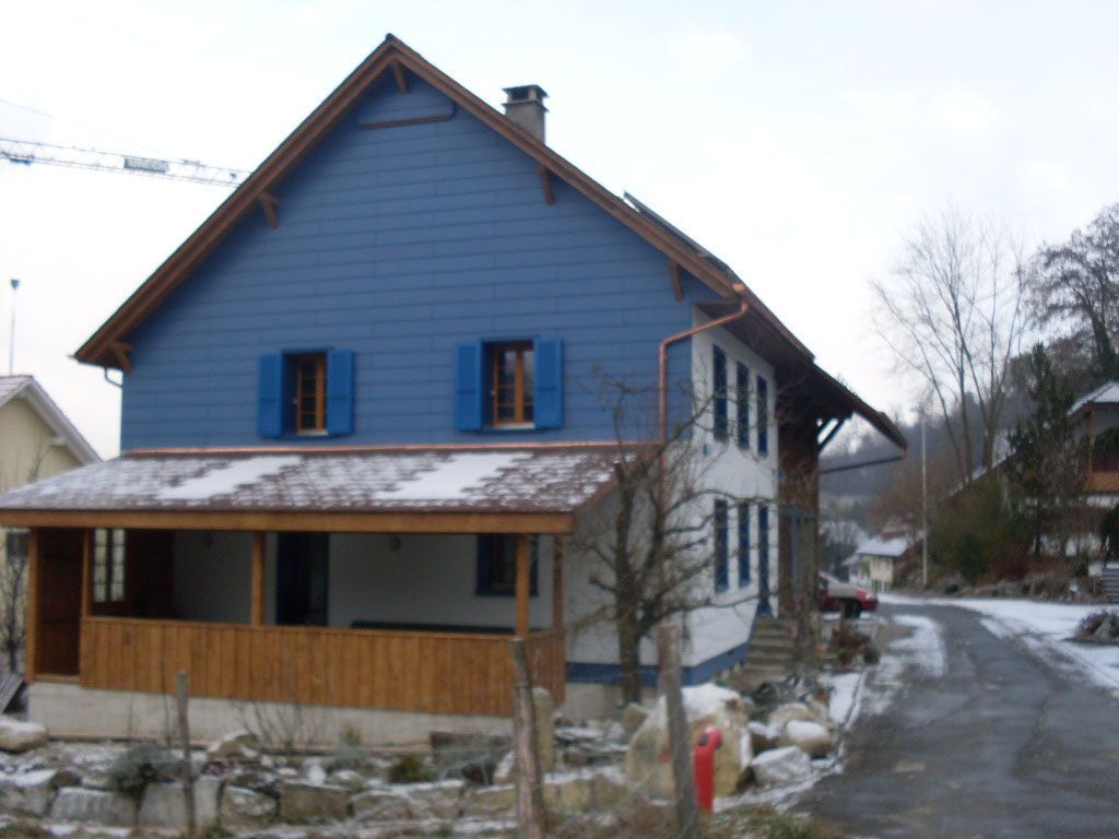 Fassade nach Umbau - Wys