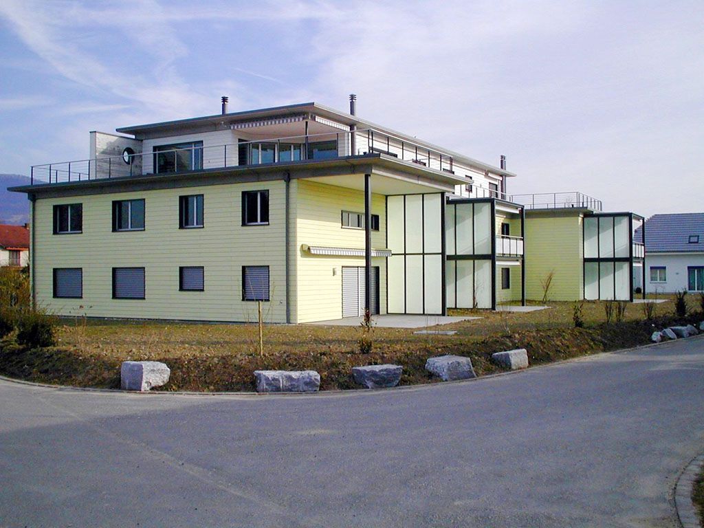 Fassaden - Wyss Bedachu