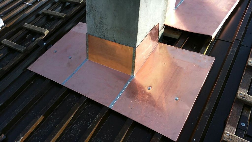 Sanierung Blechdach - Wys