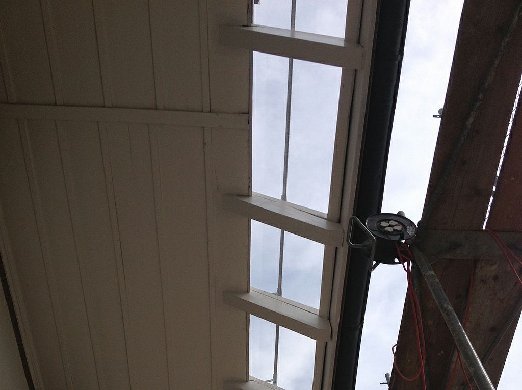 Lichtband - Wyss Bedachung