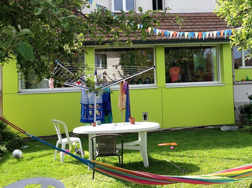 Familie Lüdi in Roggwil - Wyss