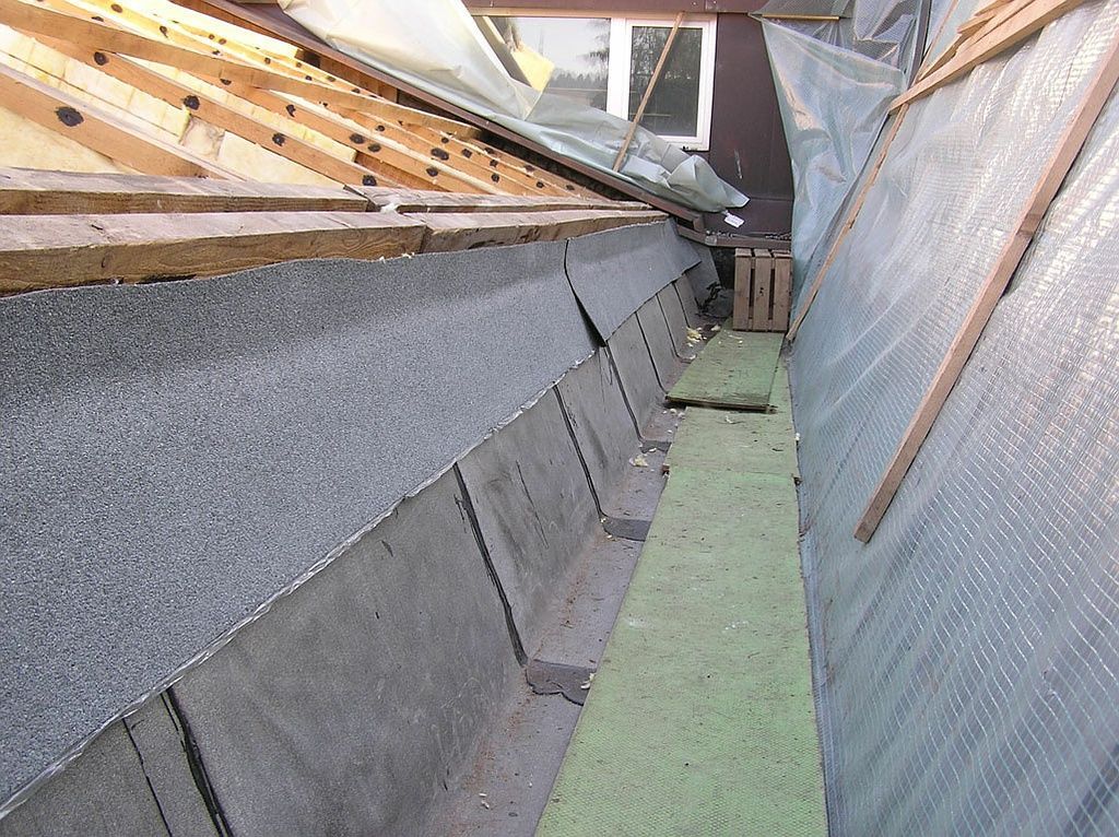 Sheeddach - Wyss Bedachu