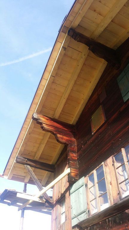 Sanierung Blechdach - Wys