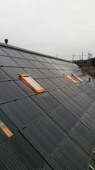 mit Solar integr. in Eternitdach - Wyss Bedachungen AG - Melchnau