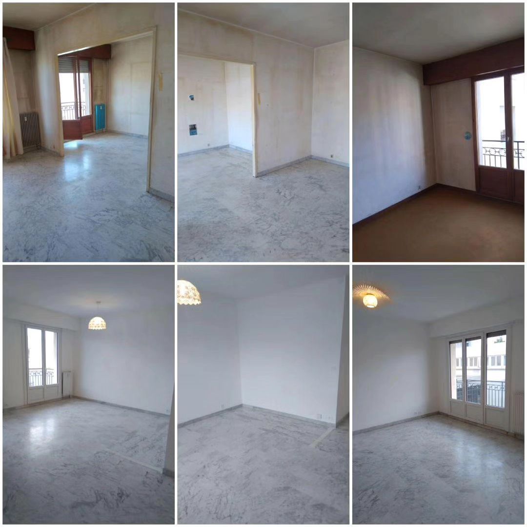 Rénovation d'appartement à Nîmes