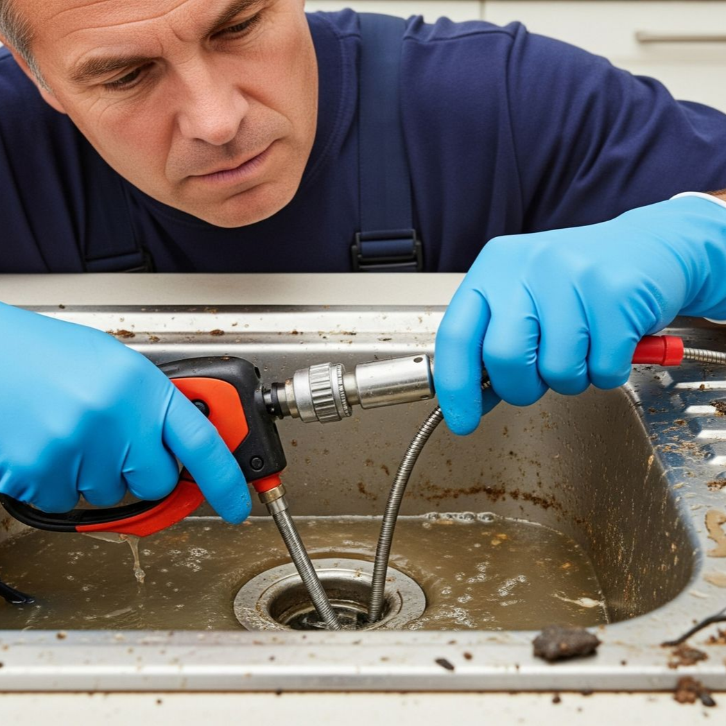 Débouchage de canalisation