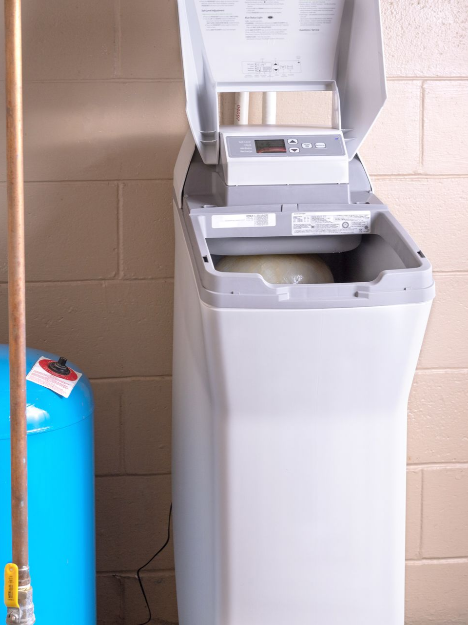 Installation d'adoucisseur d'eau