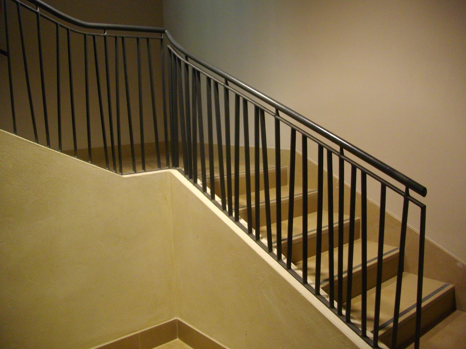 Rampe d'escalier