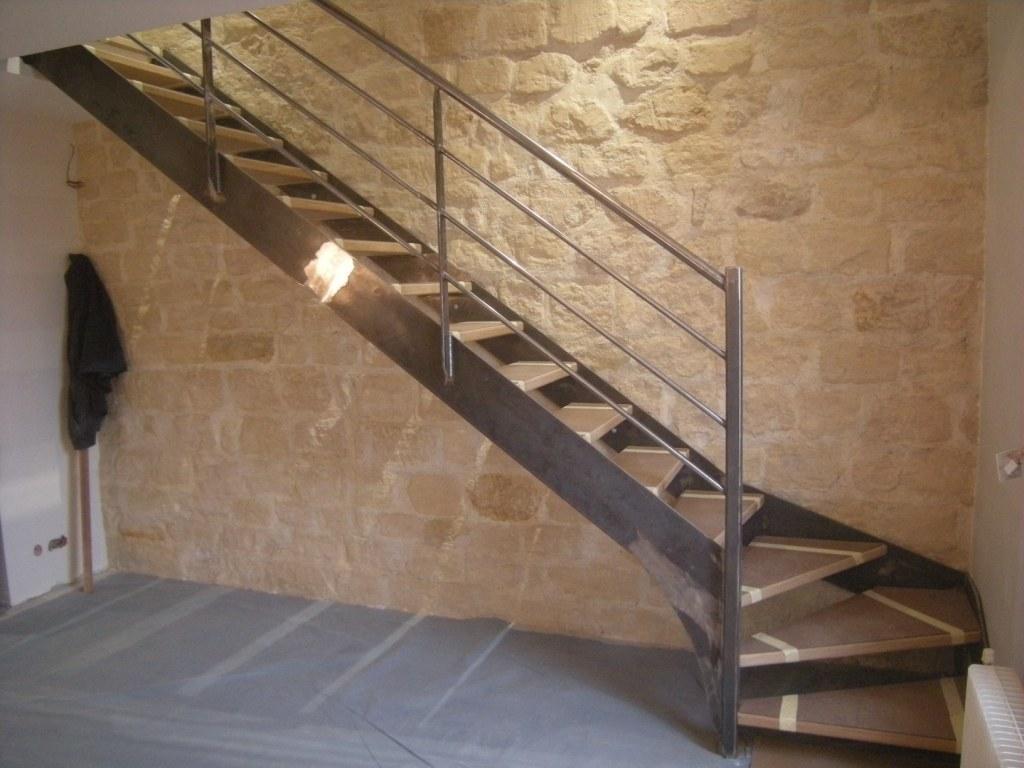 Escalier métallique