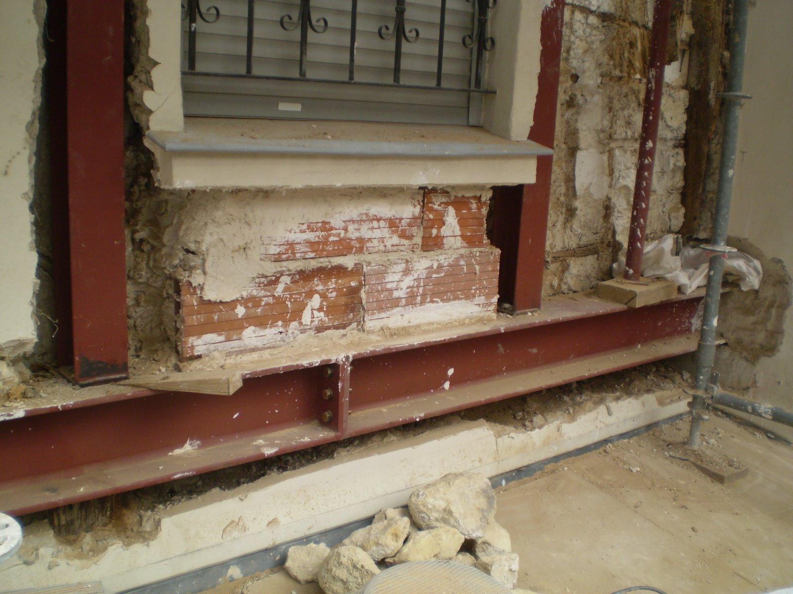 Renforcement structure du bâtiment