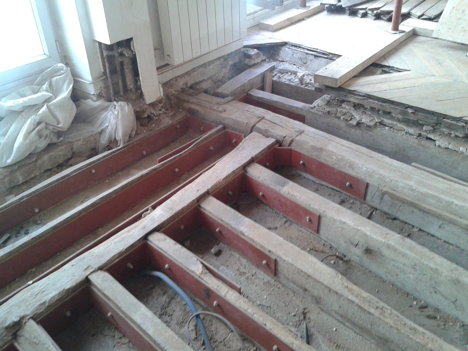 Plancher à solidifier