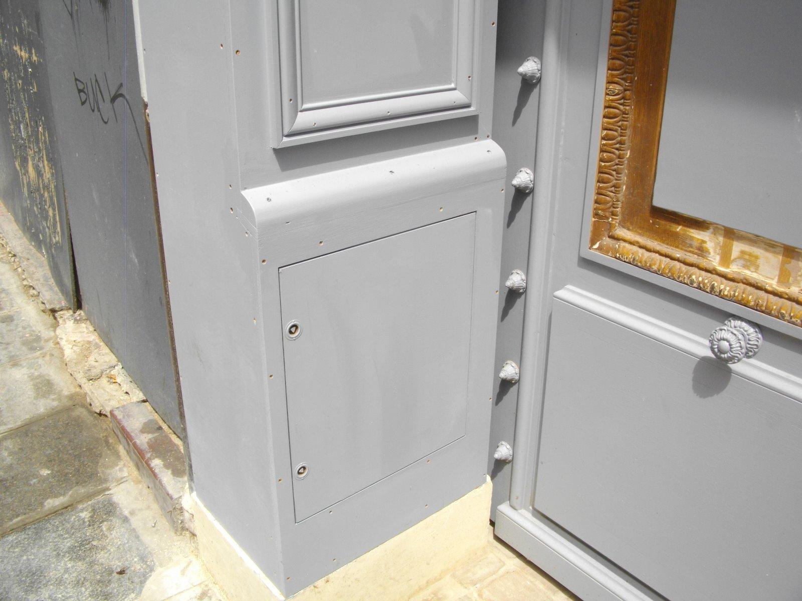 Coffrage en bois blanc